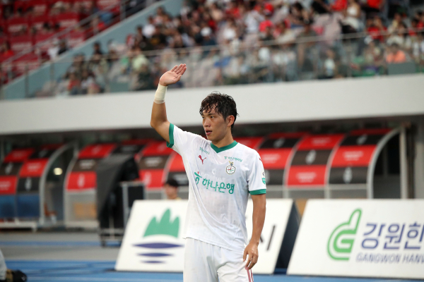 이명재 선수 경기 모습