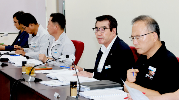 ‘2025년 3분기 탄소중립 추진상황 보고회’ 개최 모습