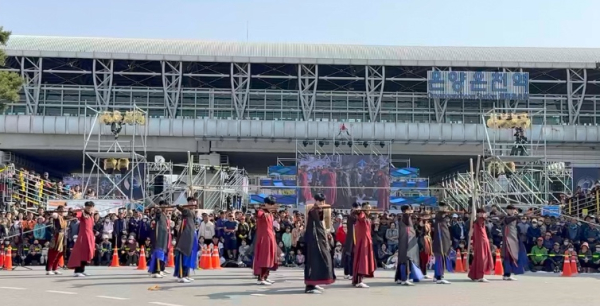 제64회 아산 성웅 이순신 축제 참가 사진