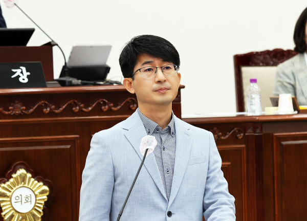 양명환 유성구의원<br>