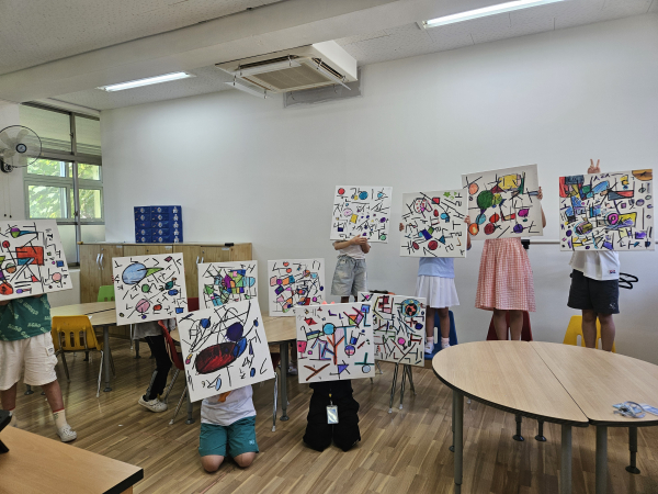 '도서관 속 늘봄' 운영 모습