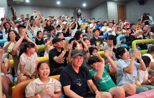 지난 27일, ‘2025 다문화가족 해피데이’ 개최 모습