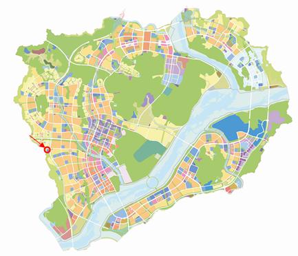 국가재난대응시설 위치도