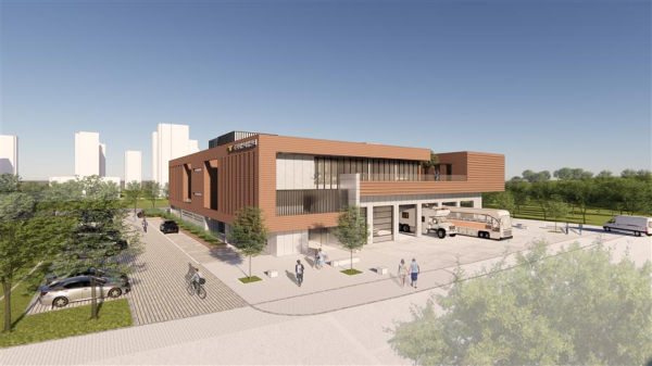 국가재난대응시설 조감도