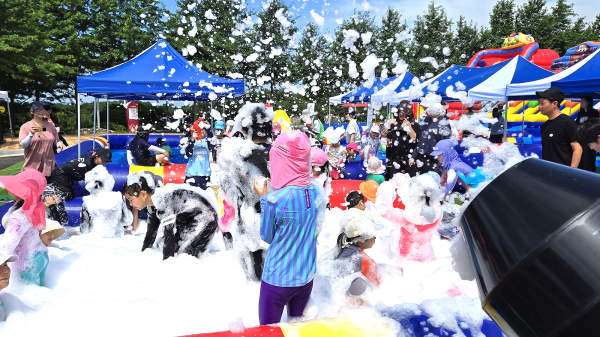 지난 7월 26일부터 8월 3일까지 진행된 서산버드랜드 여름방학 특별프로그램 진행 모습