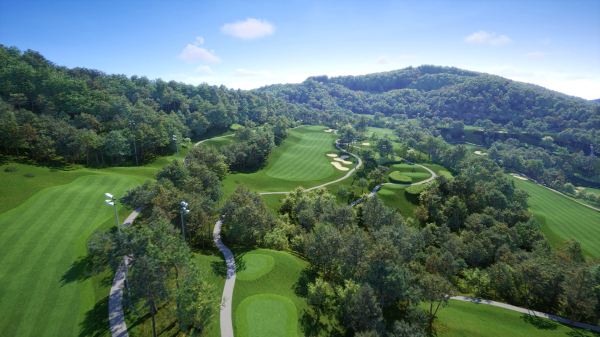 골프존 투비전NX 3D 코스이미지(일죽 썬밸리 CC)