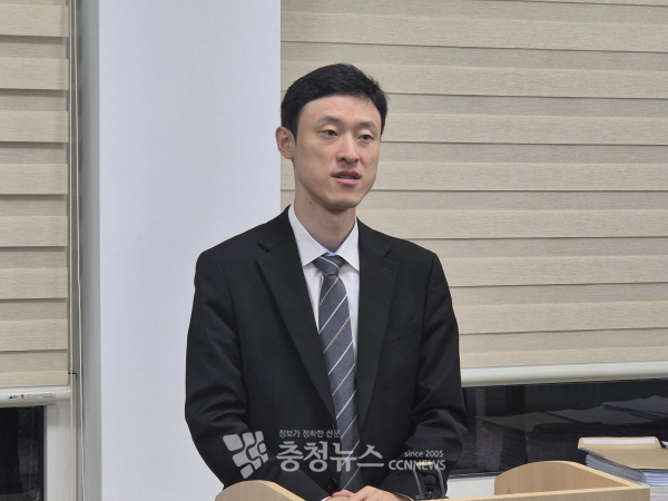 이중호 대전시의회 윤리특별위원장