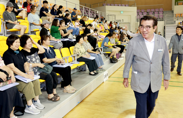 외국인 계절근로자 교육 및 어가배정