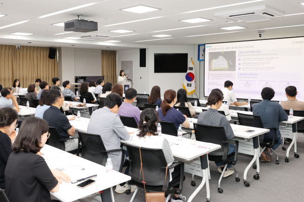 6일 진행된 ‘2025년 찾아가는 보건복지서비스 맞춤형 심화 컨설팅’ 모습