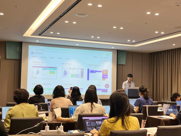 2025 디지털 드림 지원단 역량강화 직무연수 진행 모습