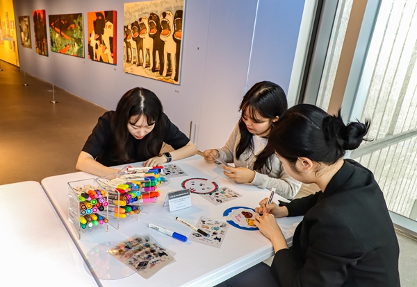 대전신세계갤러리 나만의 부채 만들기