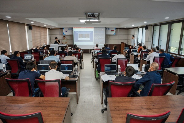 디지털교육 연수 모습