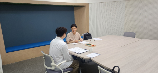 ‘행복이음멘토링’ 프로그램 진행