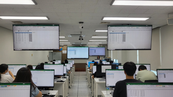 국립한밭대학교 대학일자리본부 2025 컴퓨터활용능력 향상과정