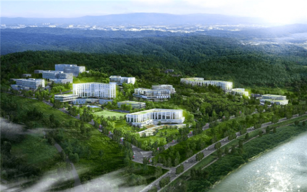 공공시설복합단지 조감도