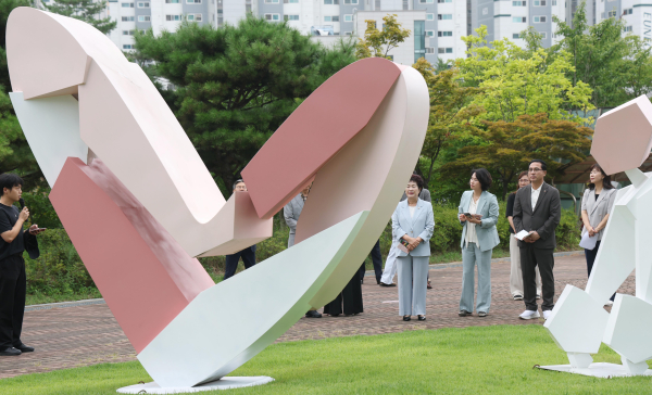 ‘2025 가오동 상상바캉스 展’ 개막 모습