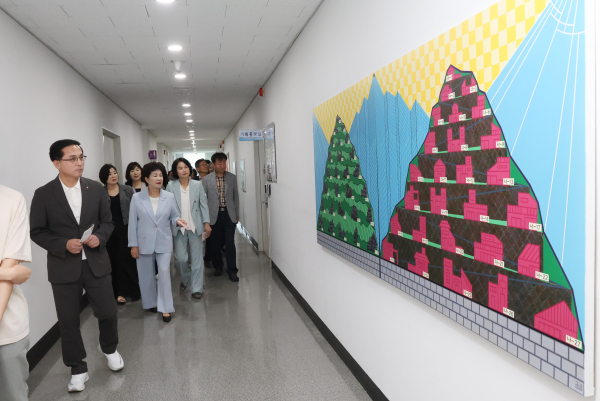 ‘2025 가오동 상상바캉스 展’ 개막 모습