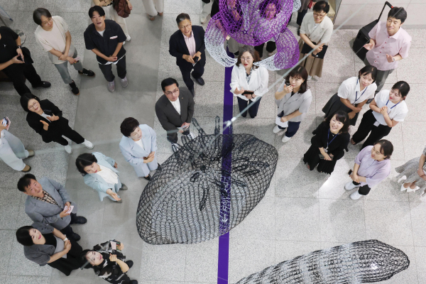 ‘2025 가오동 상상바캉스 展’ 개막 모습