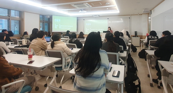 국립한밭대학교 일본어과 졸업생 선배 특강