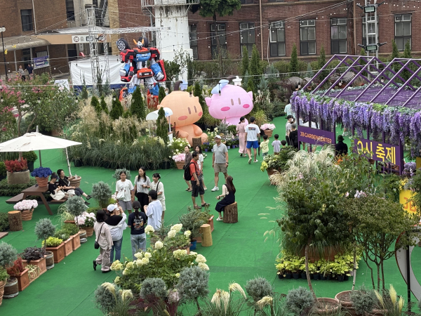 꿈돌이정원 마스코트 (주간 모습)