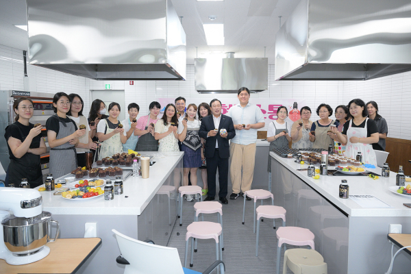 네 번째 ‘찾아가는 현장소통’ 진행 중인 최민호 시장