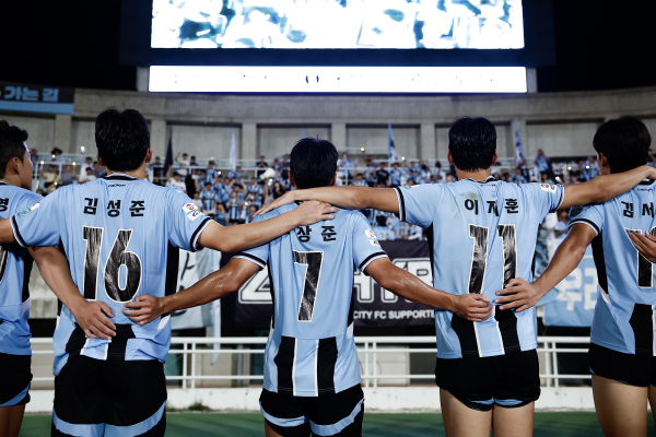 22R 경남전 홈경기 승리사진