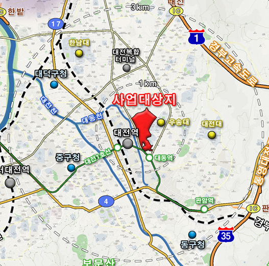 소제구역 사업 대상지