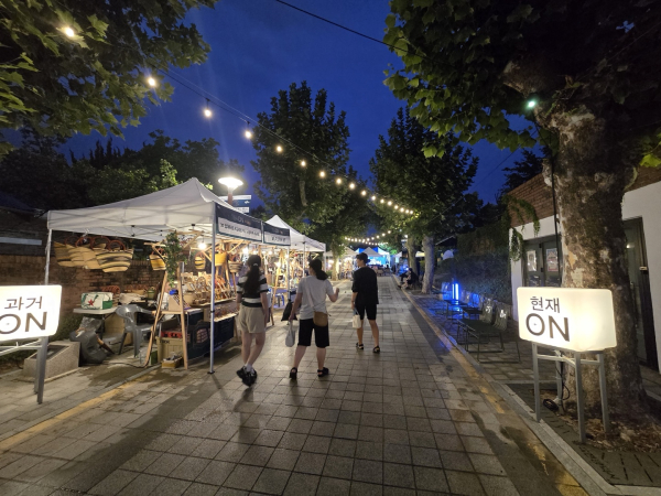 2025 테미0시축제 'TEMI:ON' 운영 모습