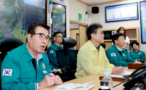 을지연습 실제훈련 사진