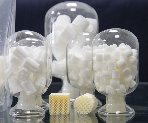 에너지연 연구진이 개발한 다양한 형태의 촉매