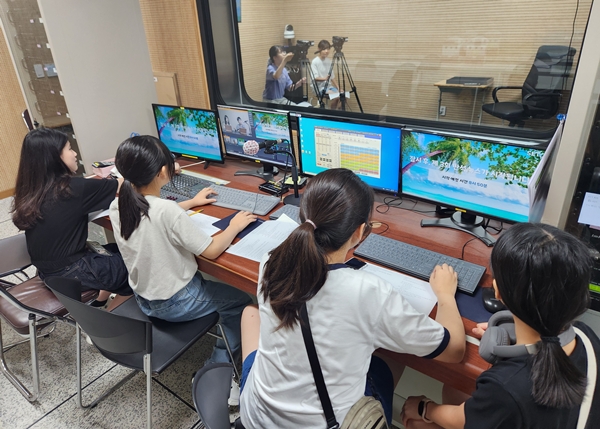 대전반석초 학생 자치 학교 방송