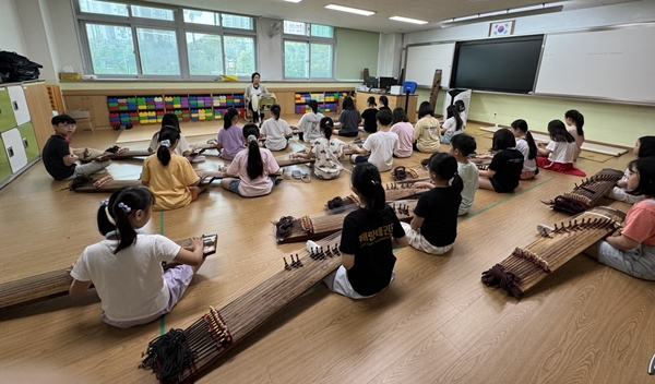 대전반석초 우리 소리 청흥동 동아리