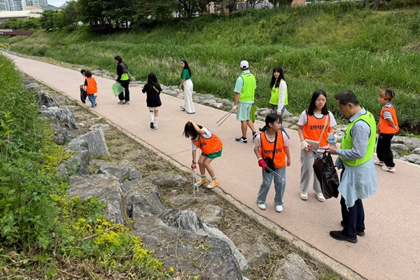 대전반석초 반석가족 해피 플로깅