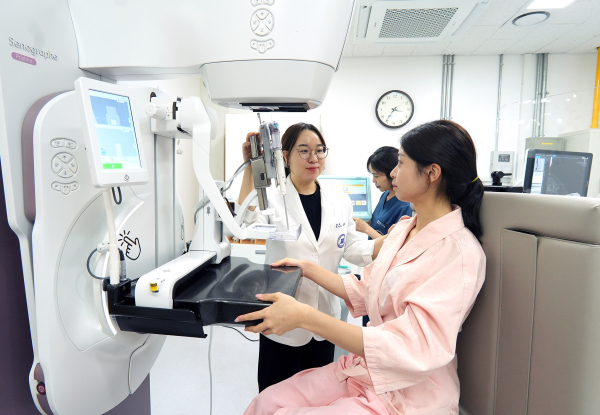 유방암 조기진단 검사(입체정위 유방생검술)