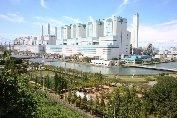 당진발전본부 전경