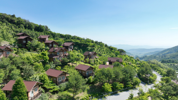 국립산림치유원 전경