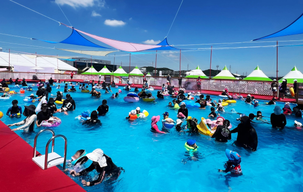 지난 7월 19일부터 8월 24일까지 진행된 여름 테마파크