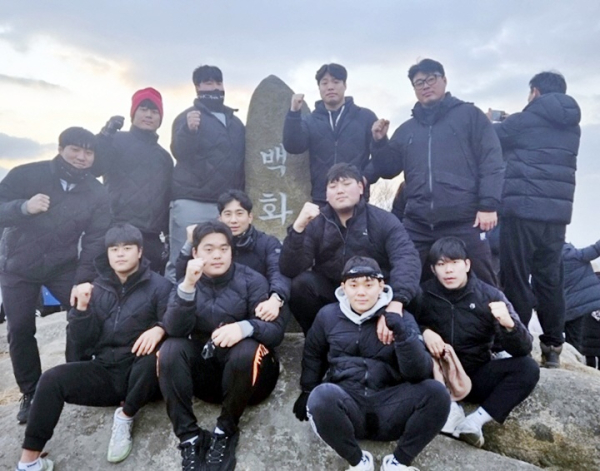 태안군청씨름단.