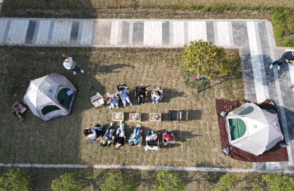 가족공감센터 이용자 10만 명 돌파(피크닉데이)