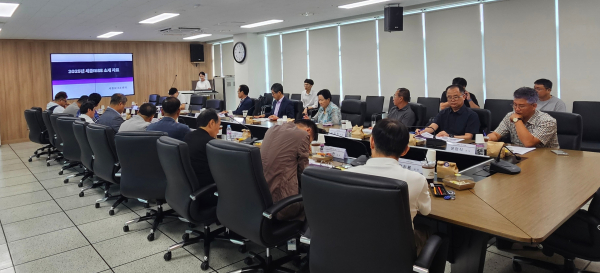 지역기업 대상 RISE(지역혁신중심 대학지원체계) 사업 소개 및 산학협력 연계 가능성 모색 간담회 진행