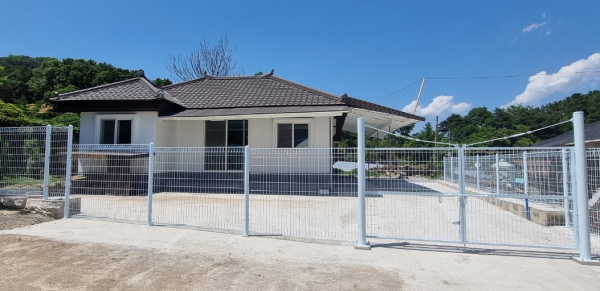 운곡면 영양리의 빈집이음 주택 모습