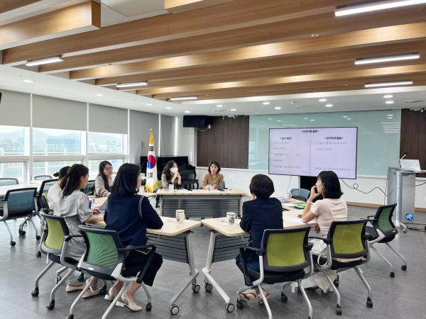 ‘자세이 이야기’ 제작 협의회 모습