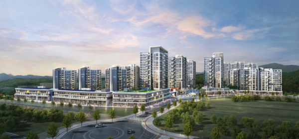 ‘세종5-1 L12BL 양우내안애 아스펜’ 조감도