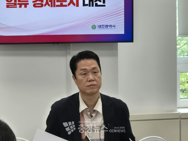 한치흠 대전시 기획조정실장