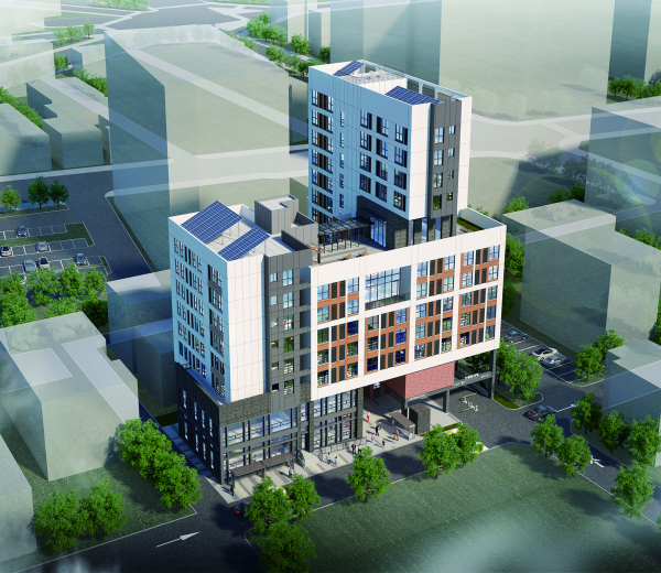 대전대흥단지 조감도