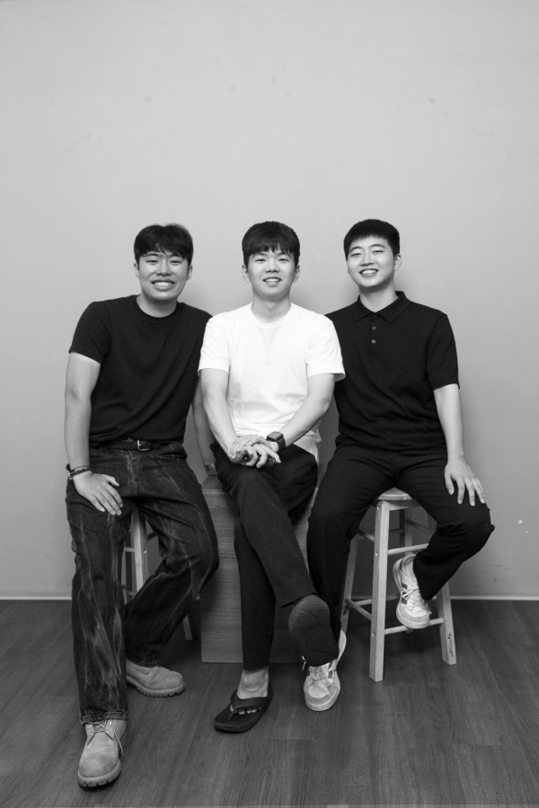 대상 수상자 (김동건, 최세범, 김석현)