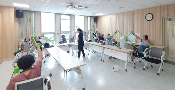 스마일 프로그램 운영 모습