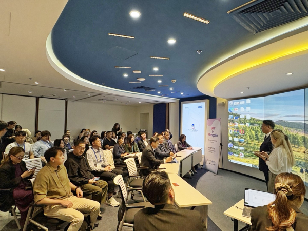 유통사 바이어 상담회(SIW in Mongolia-Buyer Matching Event)개최 모습