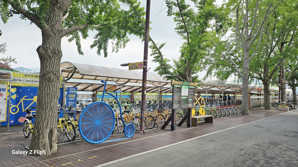 아산시시설관리공단 공영자전거대여소