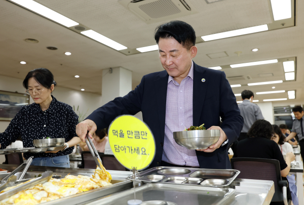 대전 서구 자원순환 실천 캠페인 현장